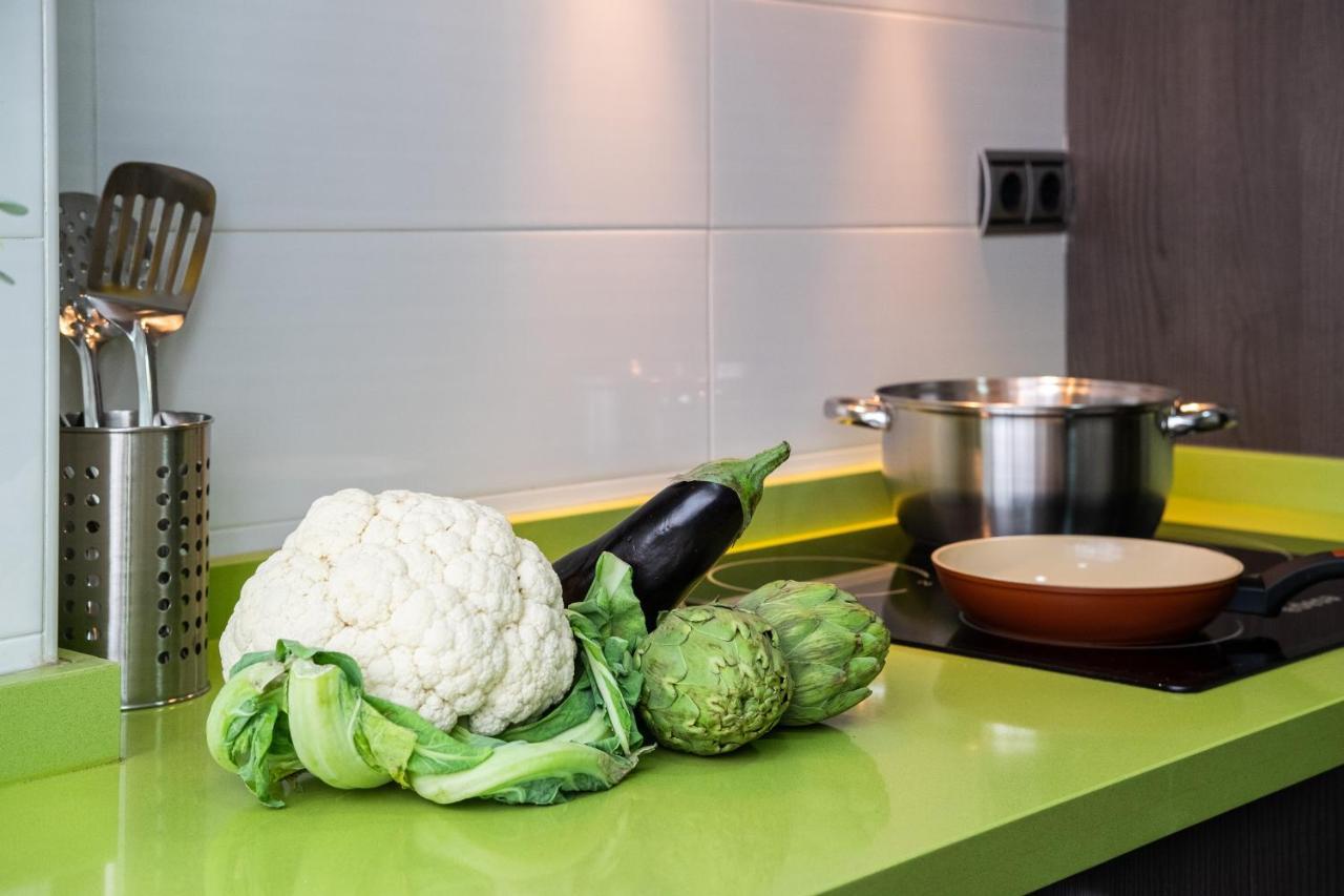Hh Victoria Luxury Apartment Malaga Ngoại thất bức ảnh